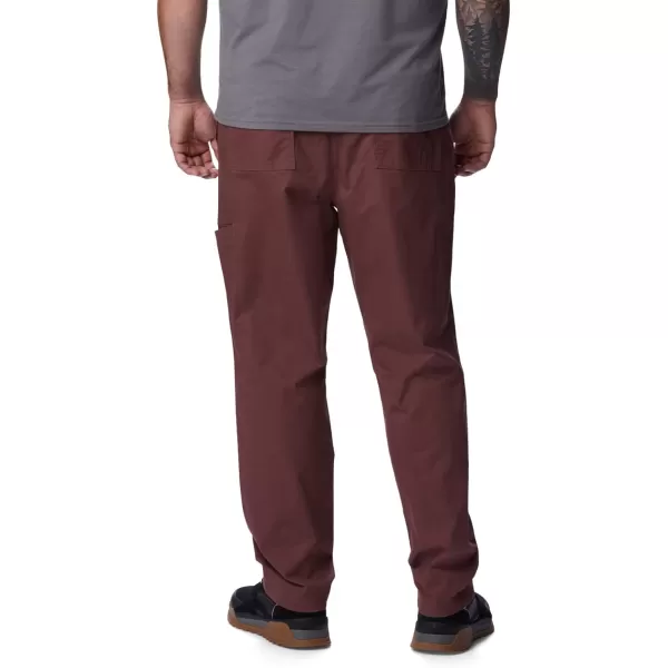 Columbia Mens Pine Canyon PantLight Raisin