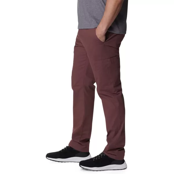 Columbia Mens Pine Canyon PantLight Raisin