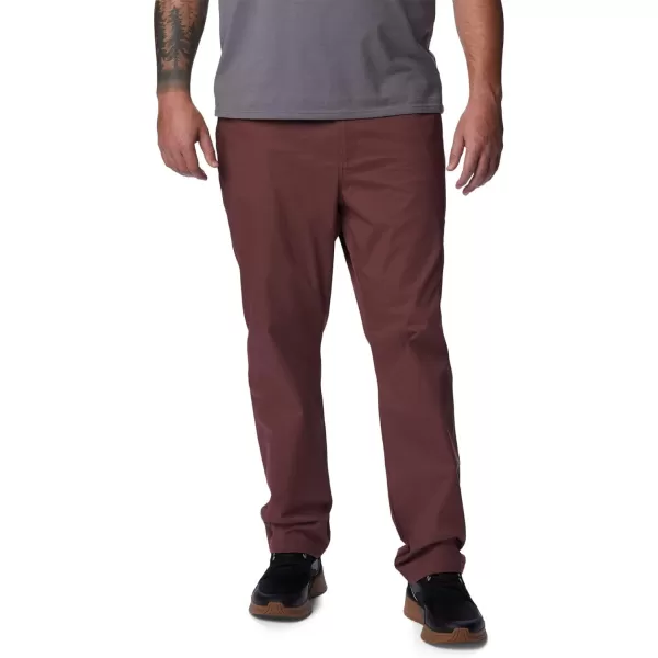 Columbia Mens Pine Canyon PantLight Raisin