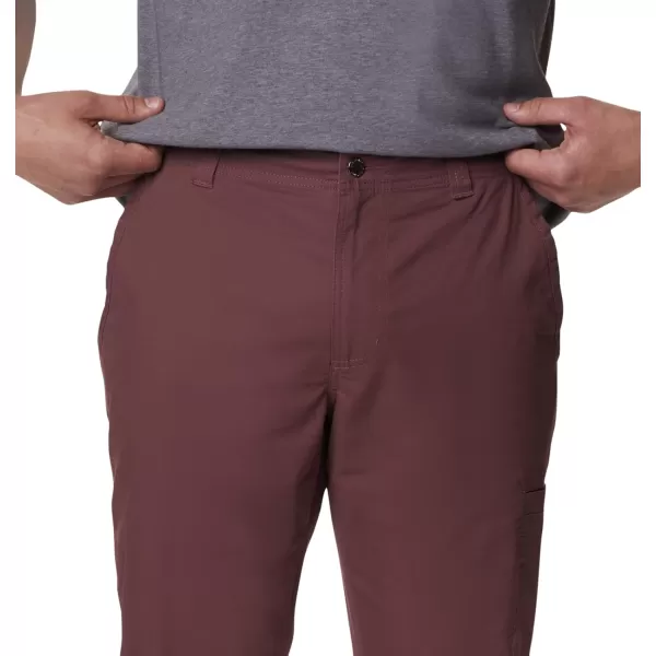 Columbia Mens Pine Canyon PantLight Raisin