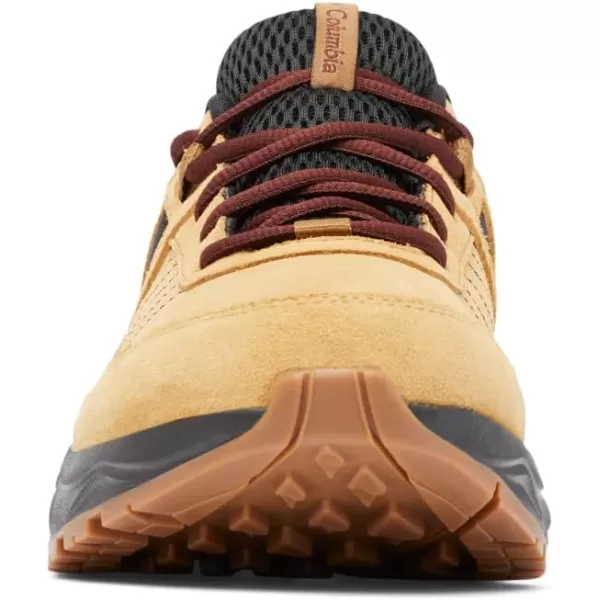 Columbia Mens Plateau Venture Hiking ShoeCurryMadder Brown