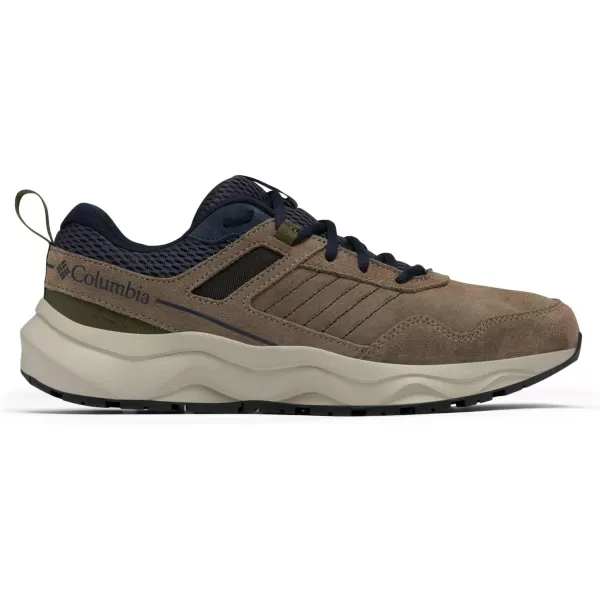 Columbia Mens Plateau Venture Hiking ShoeMudAbyss