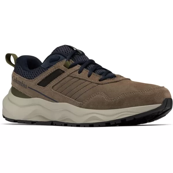 Columbia Mens Plateau Venture Hiking ShoeMudAbyss