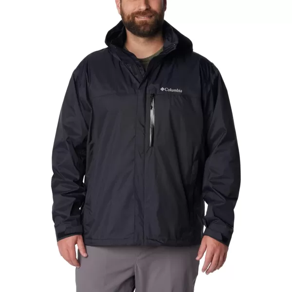 Columbia Mens Pouration Jacket Waterproof  BreathableBlack