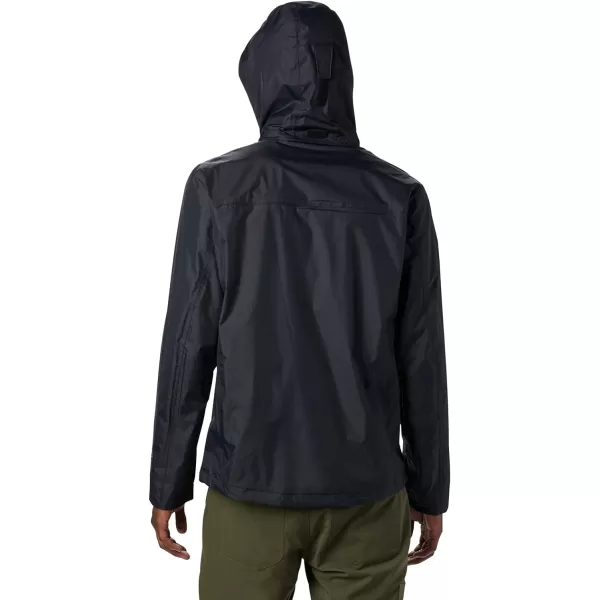 Columbia Mens Pouration Jacket Waterproof  BreathableBlack