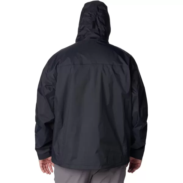 Columbia Mens Pouration Jacket Waterproof  BreathableBlack