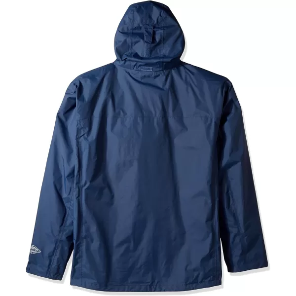 Columbia Mens Pouration Jacket Waterproof  BreathableZinc