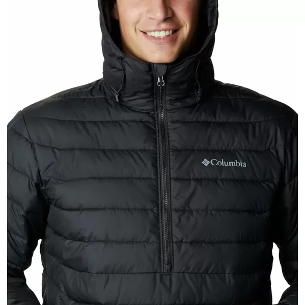 Columbia Mens Powder Lite AnorakBlack