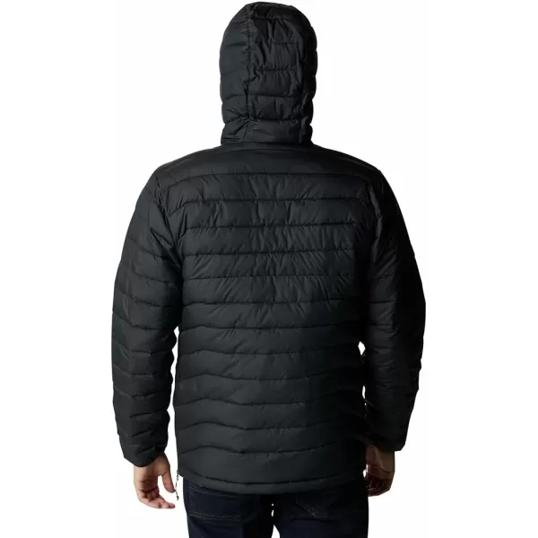 Columbia Mens Powder Lite AnorakBlack