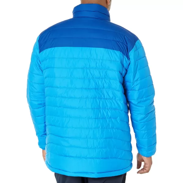 Columbia Mens Powder Lite JacketAzure BlueAzul