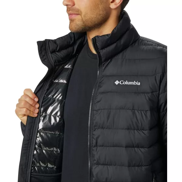 Columbia Mens Powder Lite JacketBlack