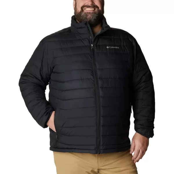 Columbia Mens Powder Lite JacketBlack