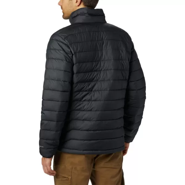 Columbia Mens Powder Lite JacketBlack