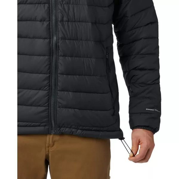 Columbia Mens Powder Lite JacketBlack