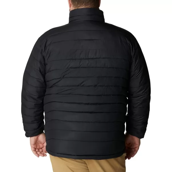 Columbia Mens Powder Lite JacketBlack