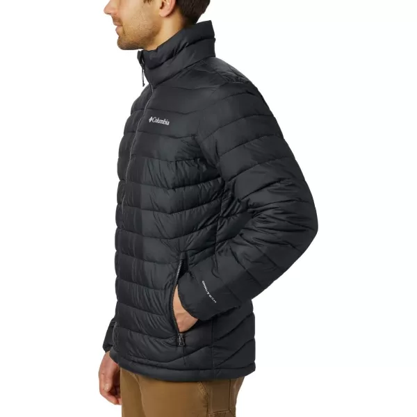 Columbia Mens Powder Lite JacketBlack