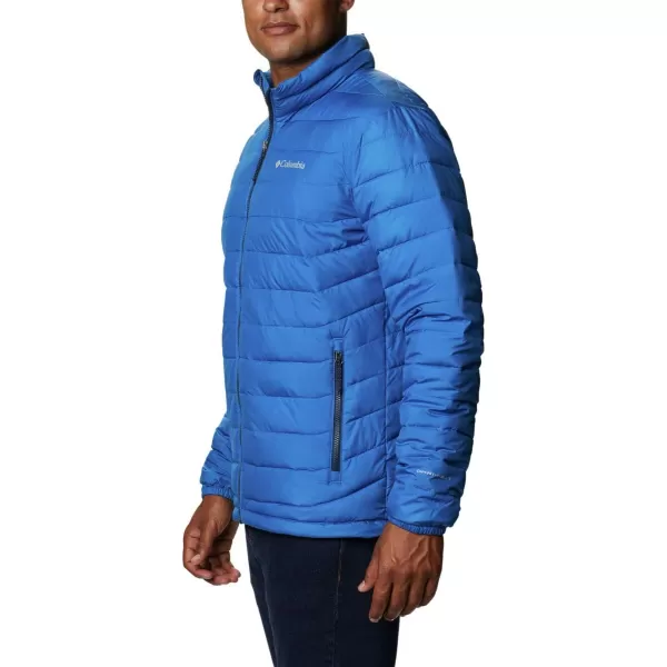 Columbia Mens Powder Lite JacketBright Indigo