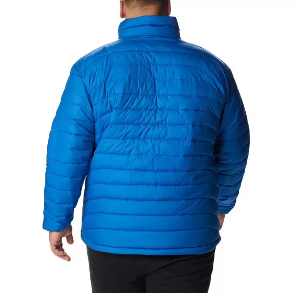 Columbia Mens Powder Lite JacketBright Indigo