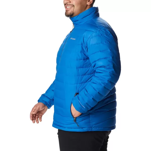 Columbia Mens Powder Lite JacketBright Indigo