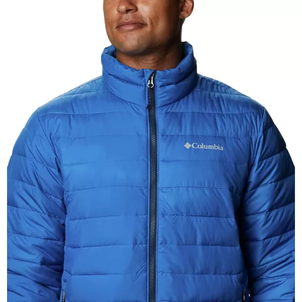 Columbia Mens Powder Lite JacketBright Indigo