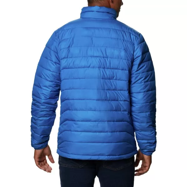 Columbia Mens Powder Lite JacketBright Indigo