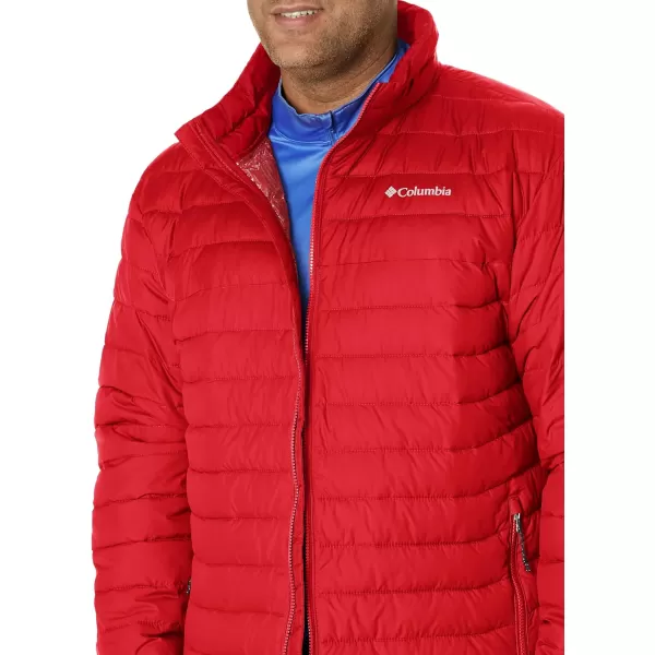 Columbia Mens Powder Lite JacketBright New Indigo