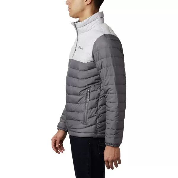 Columbia Mens Powder Lite JacketCity Grey  Nimbus Grey