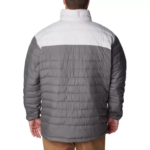 Columbia Mens Powder Lite JacketCity Grey  Nimbus Grey