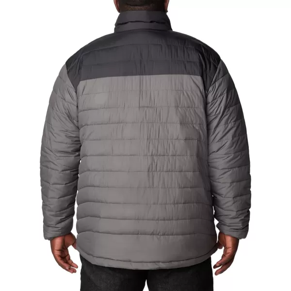 Columbia Mens Powder Lite JacketCity Grey  Shark