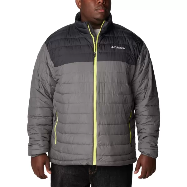 Columbia Mens Powder Lite JacketCity Grey  Shark