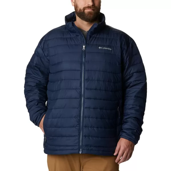 Columbia Mens Powder Lite JacketCollegiate Navy