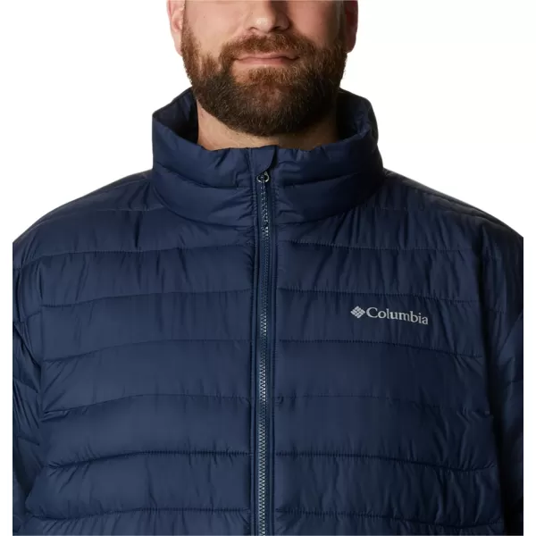 Columbia Mens Powder Lite JacketCollegiate Navy