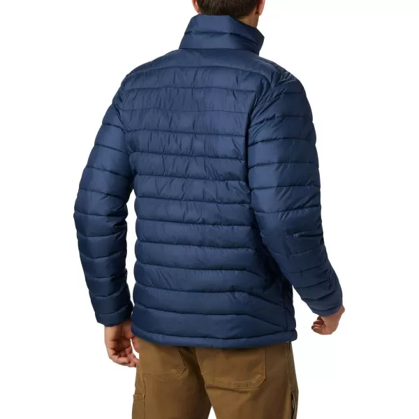 Columbia Mens Powder Lite JacketCollegiate Navy