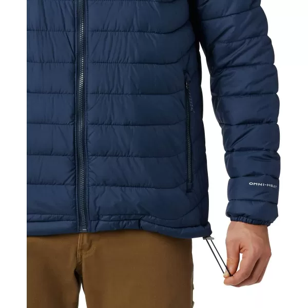 Columbia Mens Powder Lite JacketCollegiate Navy