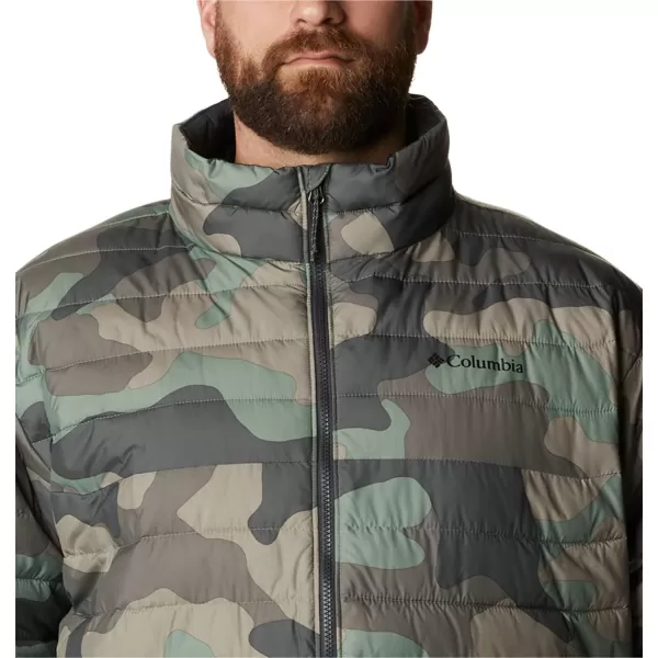 Columbia Mens Powder Lite JacketCypress Mod Camo Print