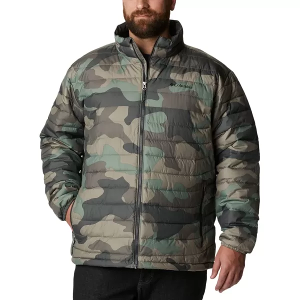 Columbia Mens Powder Lite JacketCypress Mod Camo Print