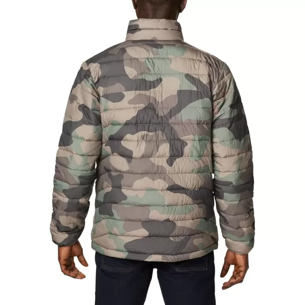 Columbia Mens Powder Lite JacketCypress Mod Camo Print