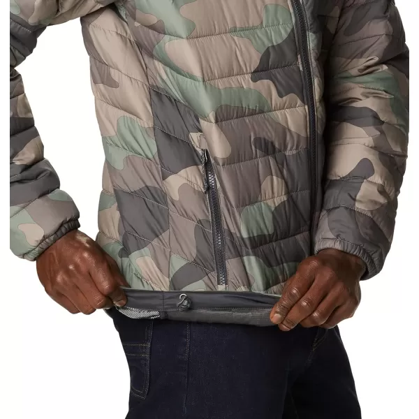 Columbia Mens Powder Lite JacketCypress Mod Camo Print