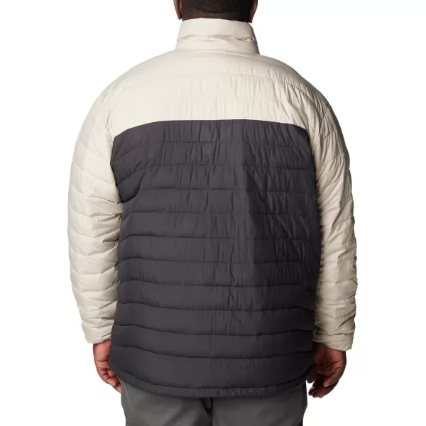 Columbia Mens Powder Lite JacketDark Stone  Shark