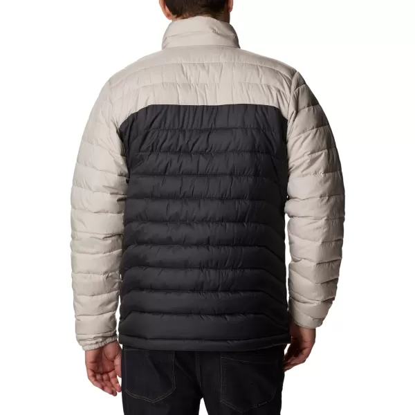 Columbia Mens Powder Lite JacketDark Stone  Shark