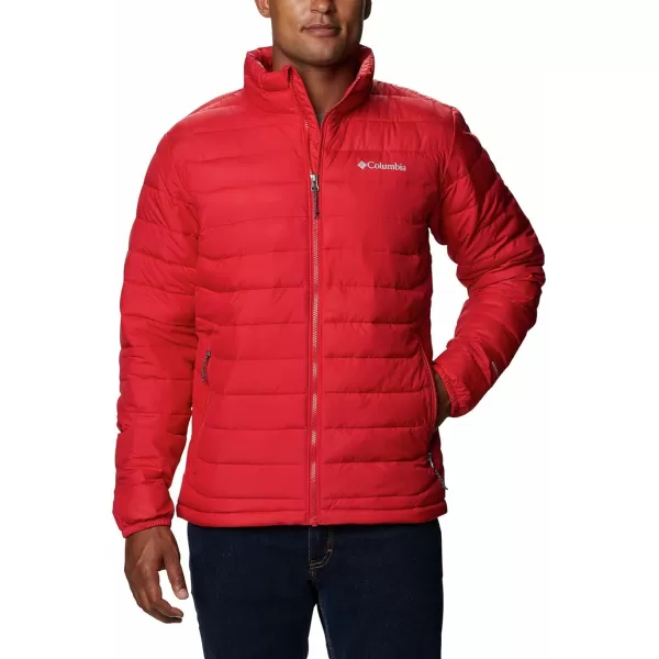 Columbia Mens Powder Lite JacketDeep Marine Heather