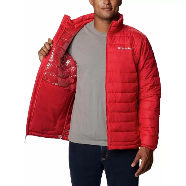 Columbia Mens Powder Lite JacketDeep Marine Heather