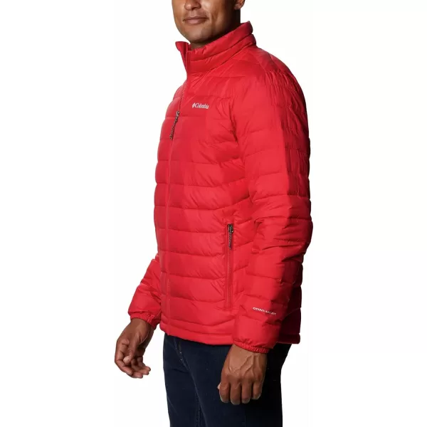 Columbia Mens Powder Lite JacketDeep Marine Heather