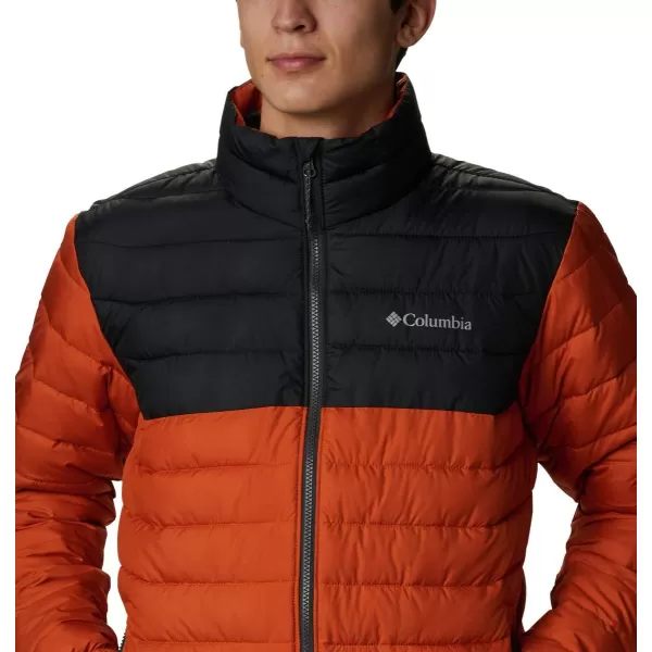 Columbia Mens Powder Lite JacketHarvestShark