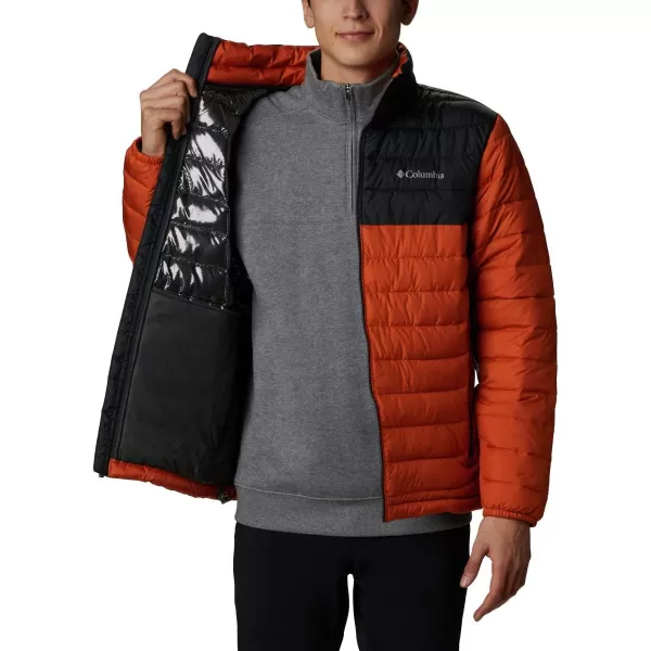 Columbia Mens Powder Lite JacketHarvestShark