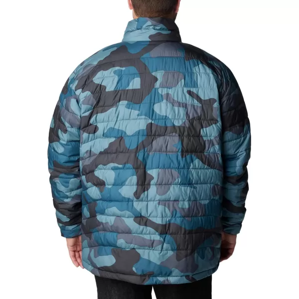 Columbia Mens Powder Lite JacketMetal Mod Camo Print