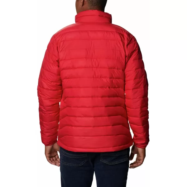 Columbia Mens Powder Lite JacketMountain Red