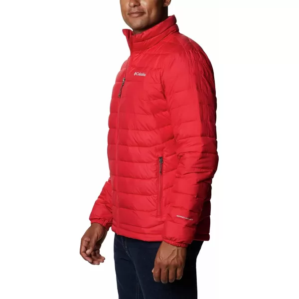 Columbia Mens Powder Lite JacketMountain Red