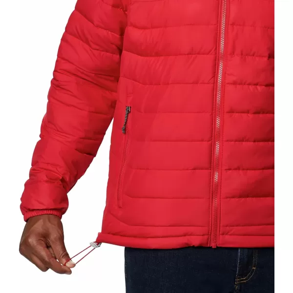 Columbia Mens Powder Lite JacketMountain Red