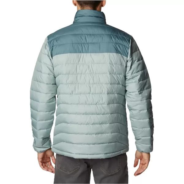 Columbia Mens Powder Lite JacketNiagara  Metal